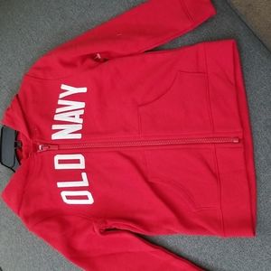 5t Red sweatshirt